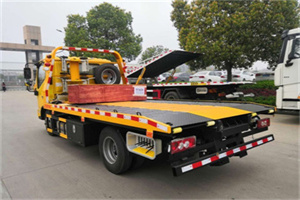 湖里道路救援拖车报价